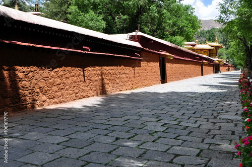 Tibet -  Sommerresidenz Norbulingka