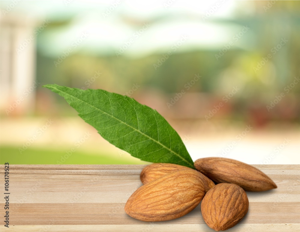 Almond. Almond.