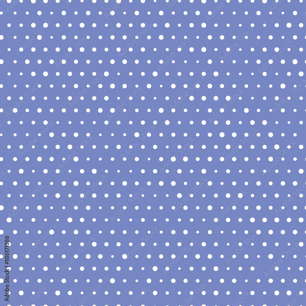 Blue Polka Seamless Blue Polka Seamless