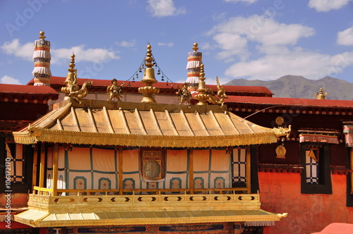 Tibet - Jokhang Kloster in Lhasa