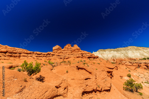 Kodachrome Basin State Park  Angels Palace Trail  Utah  USA.