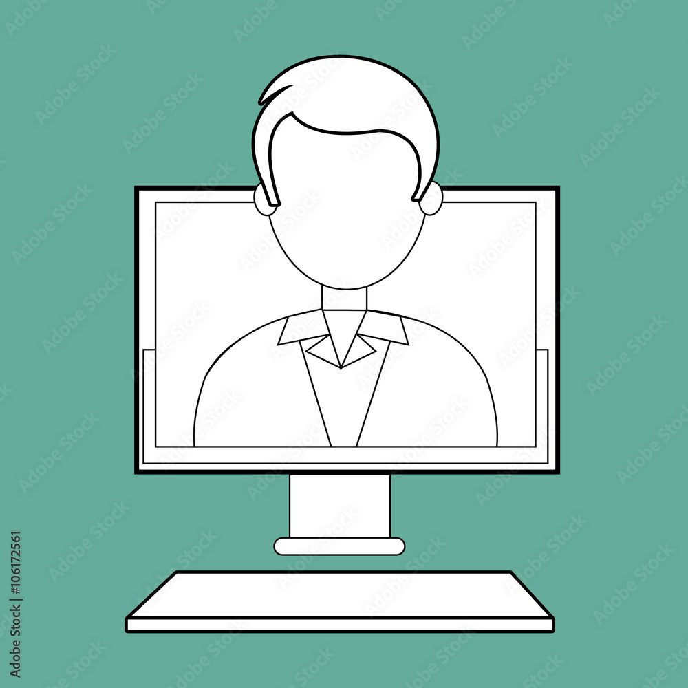 person avatar design person avatar design