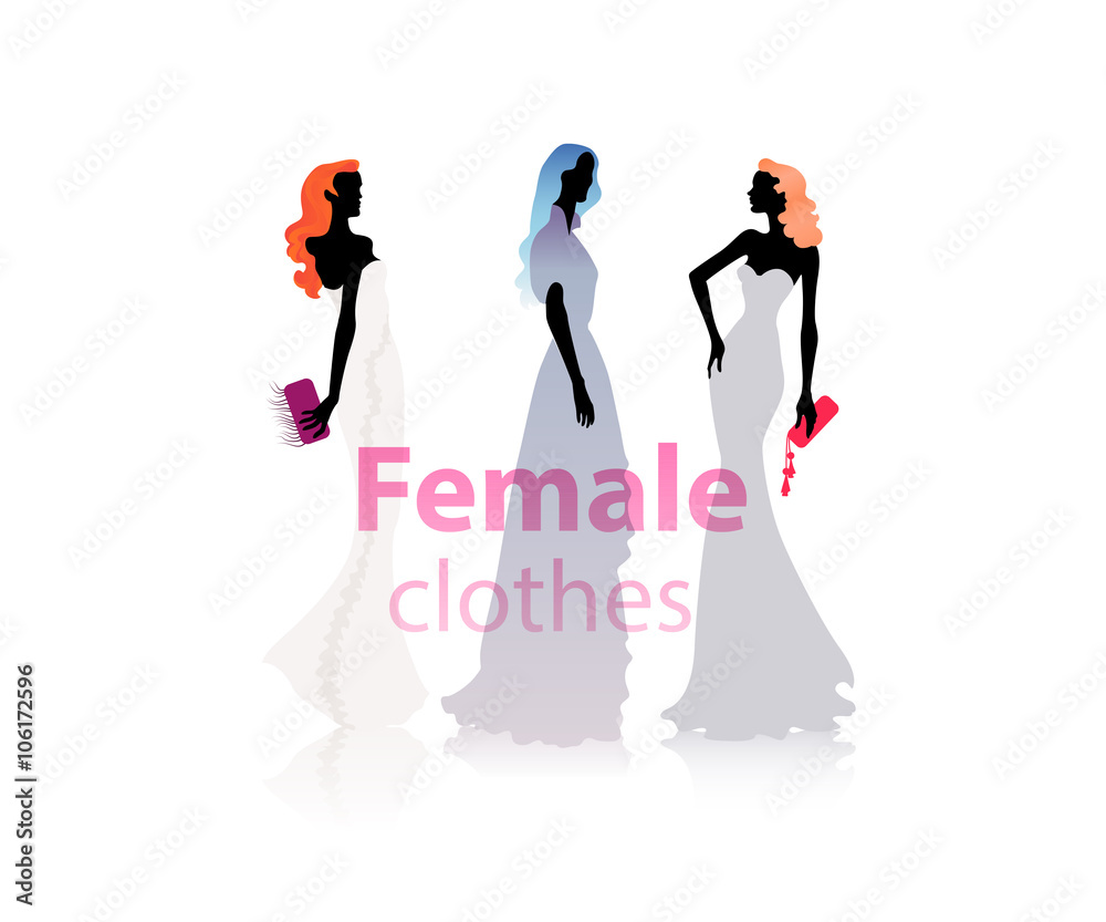 Obraz premium Women with bugs