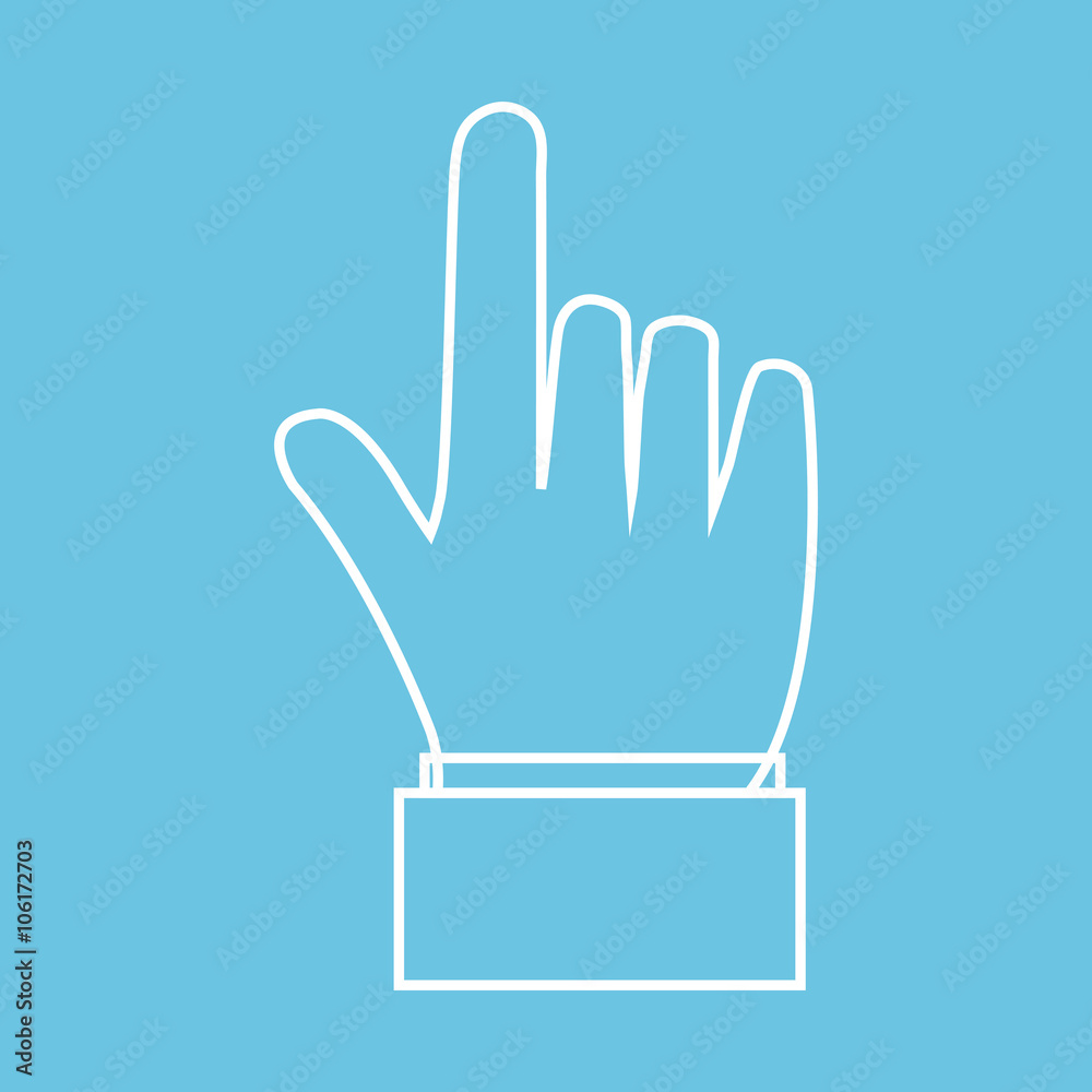 Obraz premium business icon design 