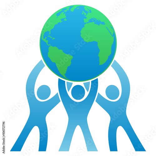 Teamwork Earth Logo