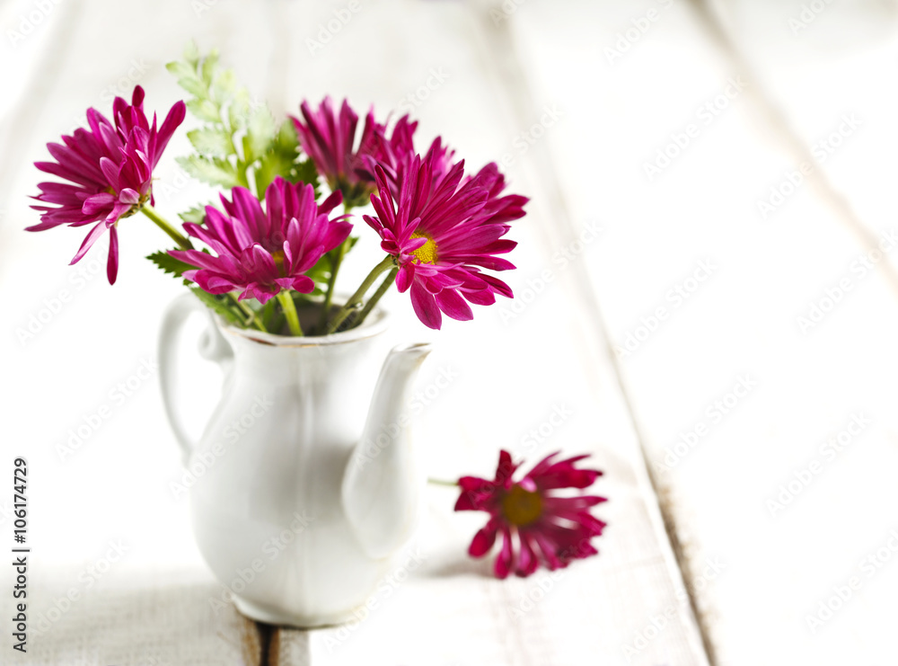 Fototapeta premium Bouquet of chrysanthemum