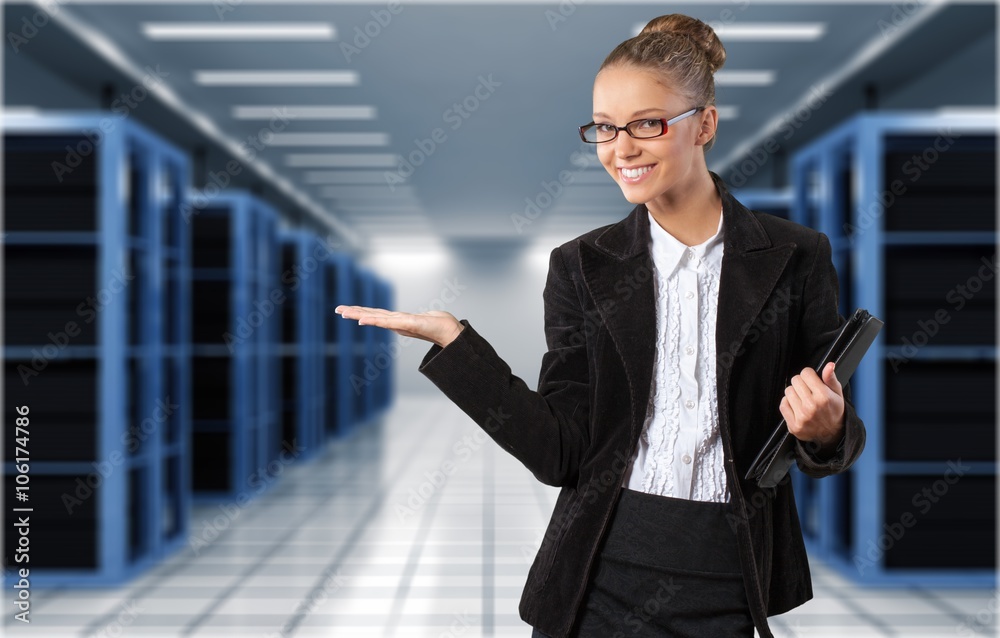 Fototapeta premium Businesswoman.