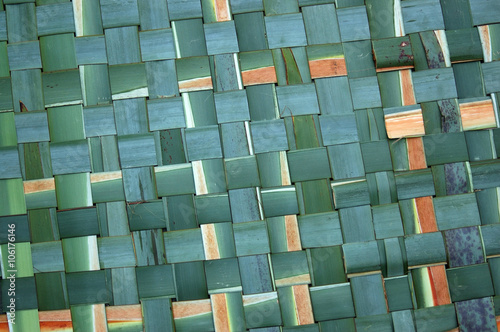 Foto woven flax