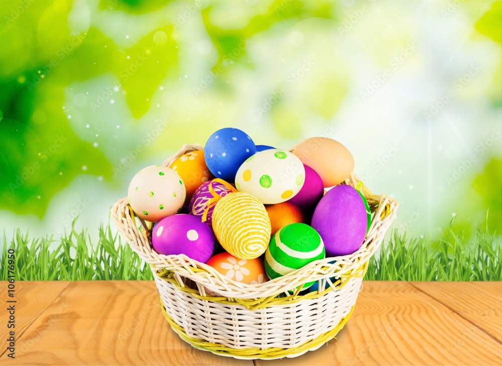 Fototapeta premium Easter.