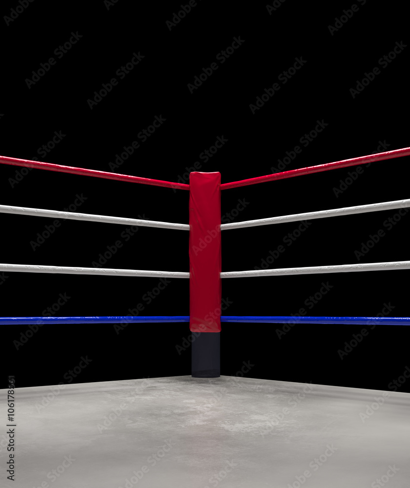 Boxing Ring (16' X 16') | Professional Made in USA | BoxingRing.com