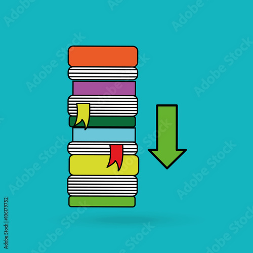 electronic book design 