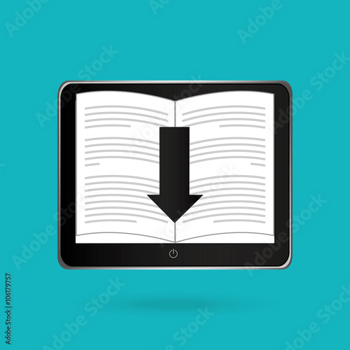 electronic book design 