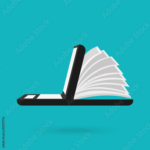 electronic book design 