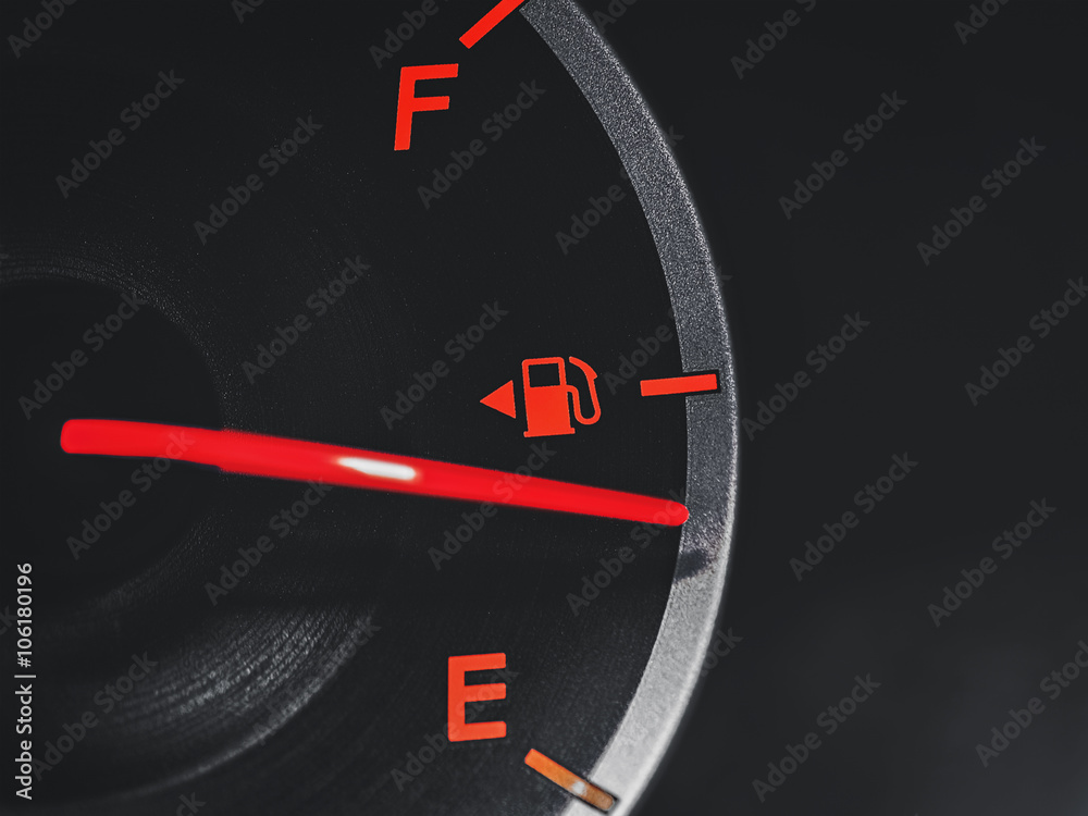 Naklejka premium fuel gauge