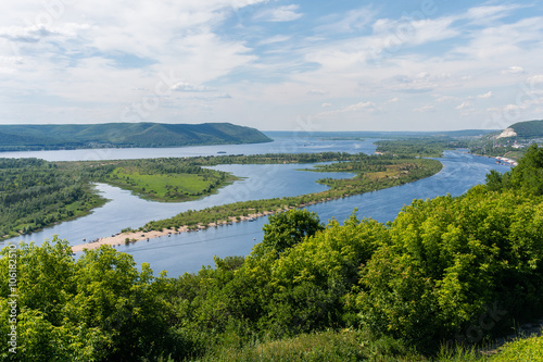 Река Волга
