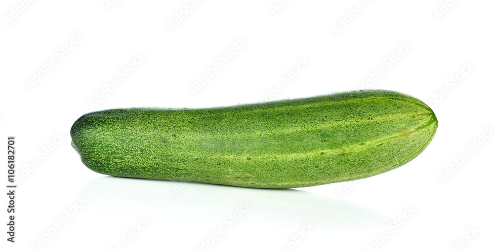 Cucumber isolated on white background Cucumber isolated on white background