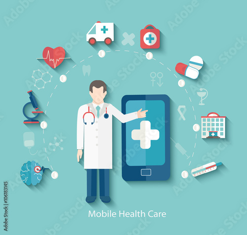 Medical concept, infographic.