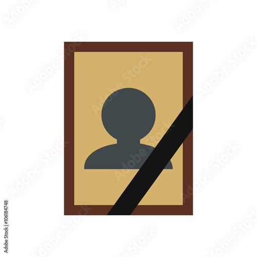 Photo of deceased icon