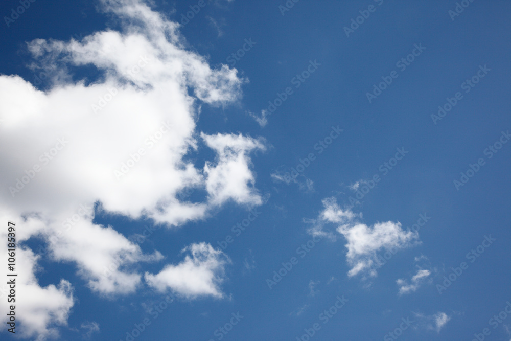 青空と雲 青空と雲