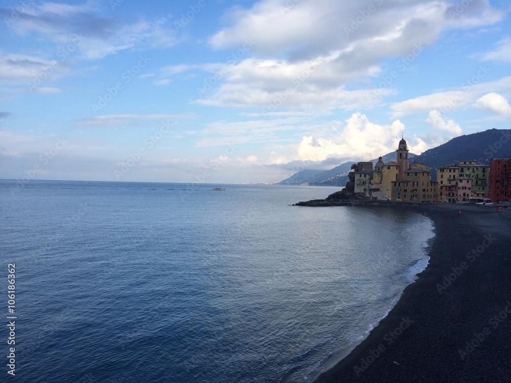 seaside camogli