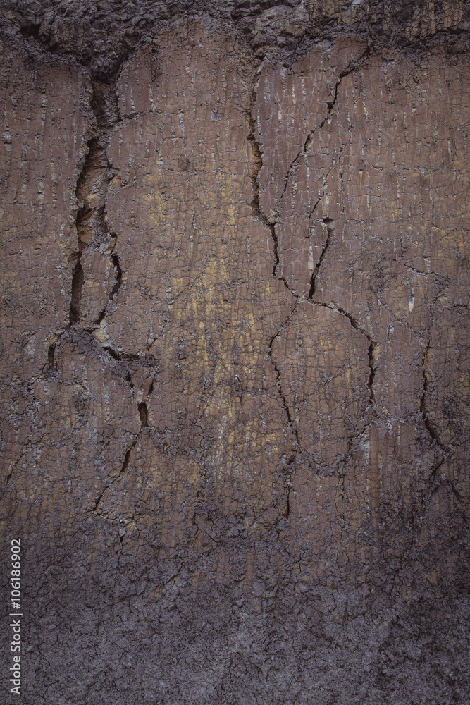 Abstract geological formations, Polish mine Abstract geological formations, Polish mine