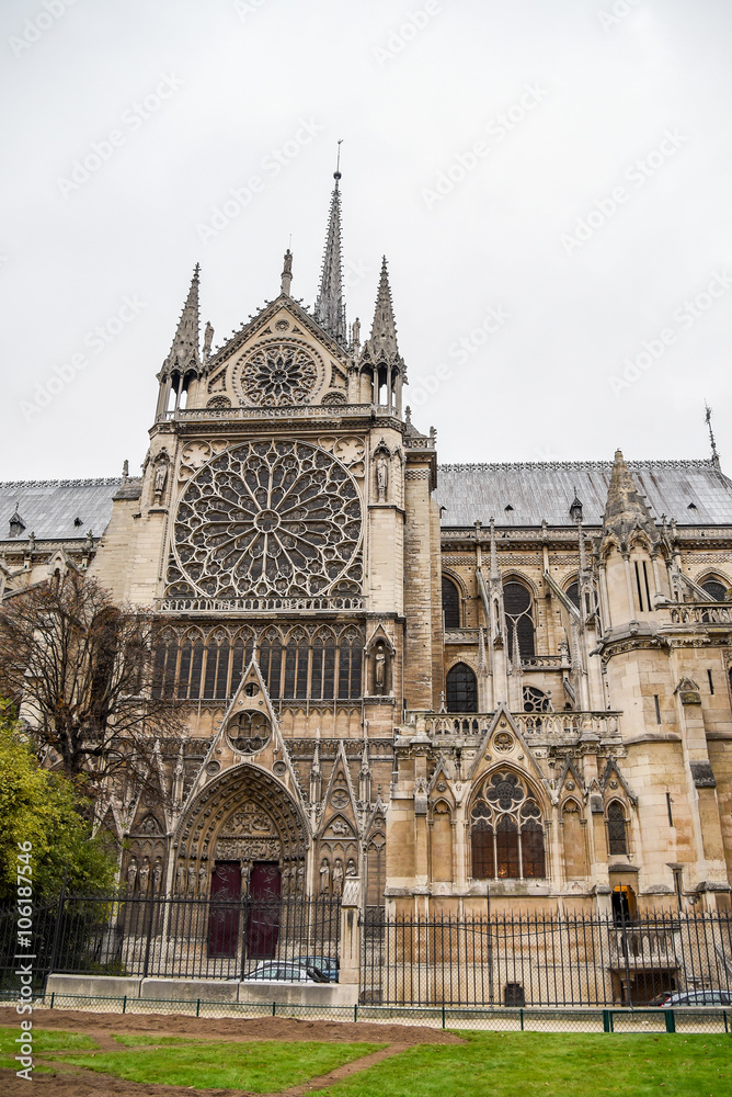 Obraz premium Notre Dame de Paris Cathedral, France
