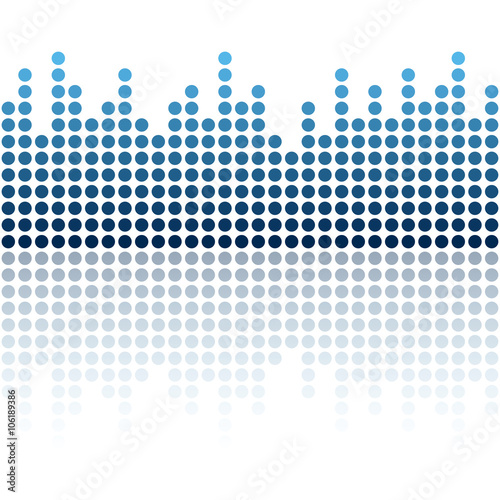 seamless digital equalizer background
