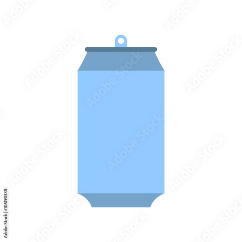 Aluminum can icon 