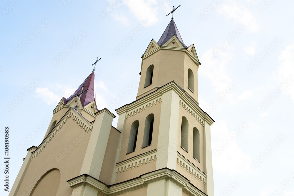 Fototapeta premium Catholic Church Belarus