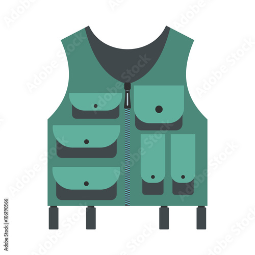 Hunter vest icon 