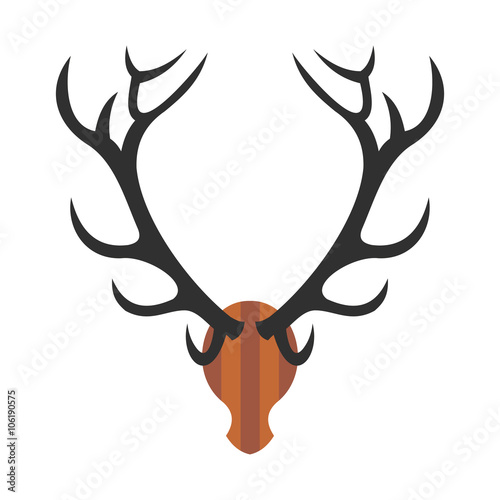 Deer head icon