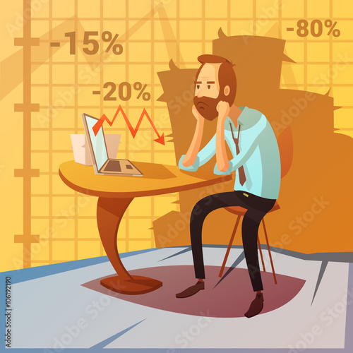  Business Failure Illustration 