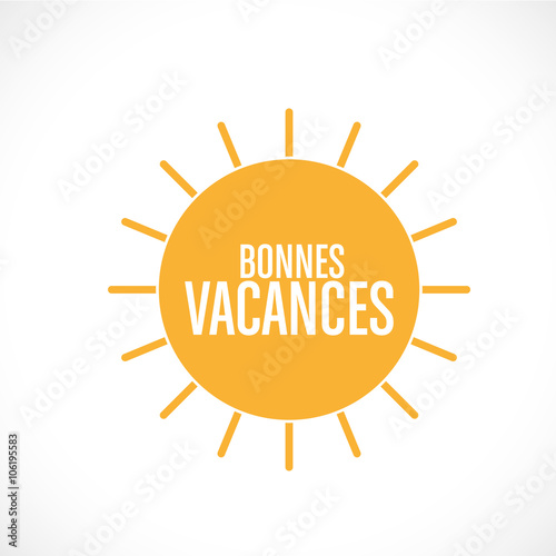 bonnes vacances