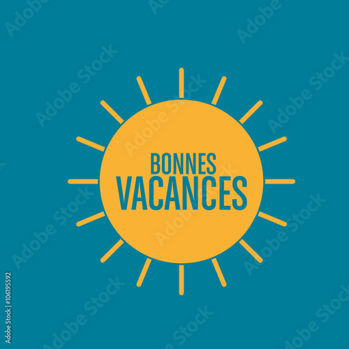 bonnes vacances