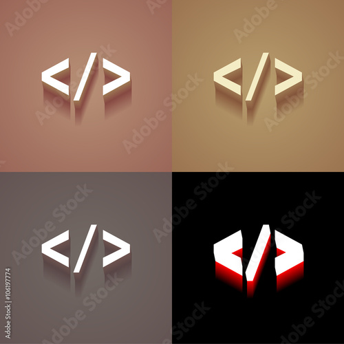 3_Vintage_Icons_With_Long_Shadow