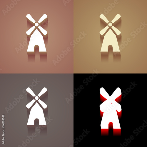 3_Vintage_Icons_With_Long_Shadow