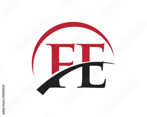 FE red letter logo swoosh