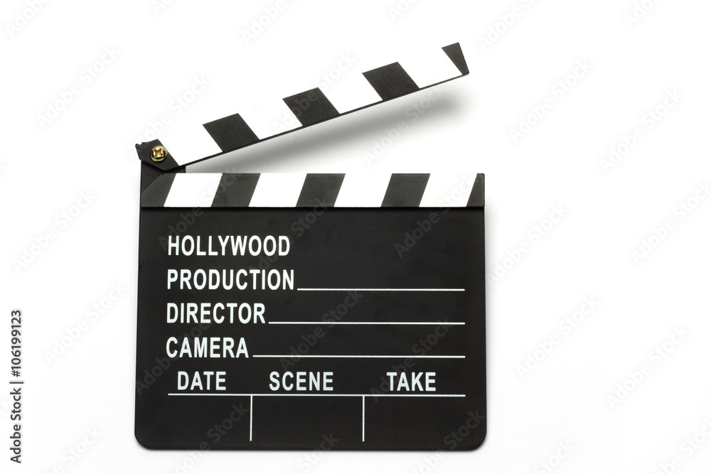 Obraz premium clapper board