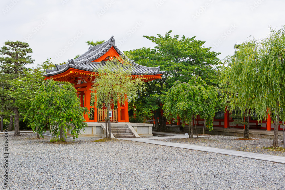 Fushimi Inari Taisha Shrine in Kyoto, Japan