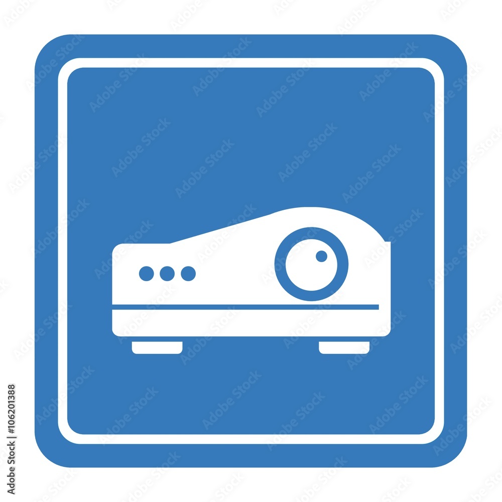 Vidéo projecteur dans un panneau Vidéo projecteur dans un panneau