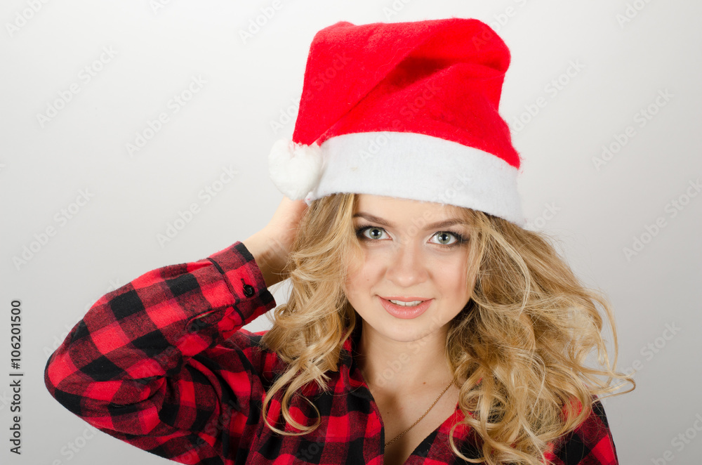 Cristmas woman Cristmas woman