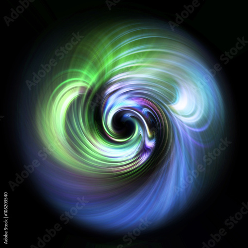 光の渦