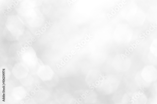 Abstract background with a white light blur photo