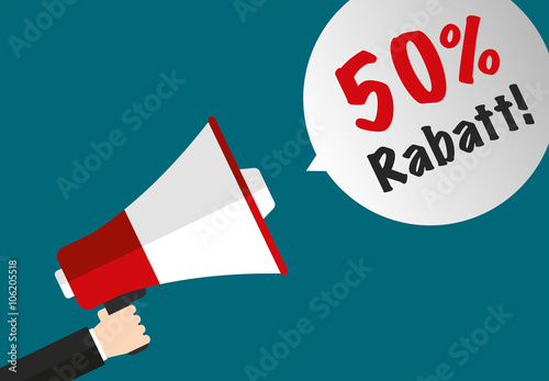 50% Rabatt