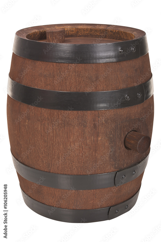 Fototapeta premium altes Holzfass 