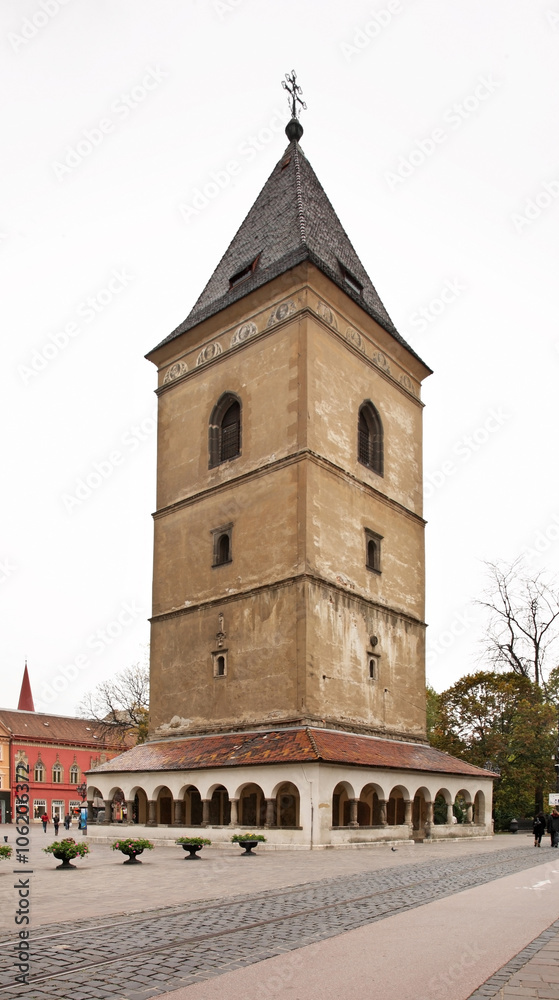 Renaissance Urban's Tower in Kosice. Slovakia