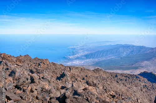 Tenerife coastline