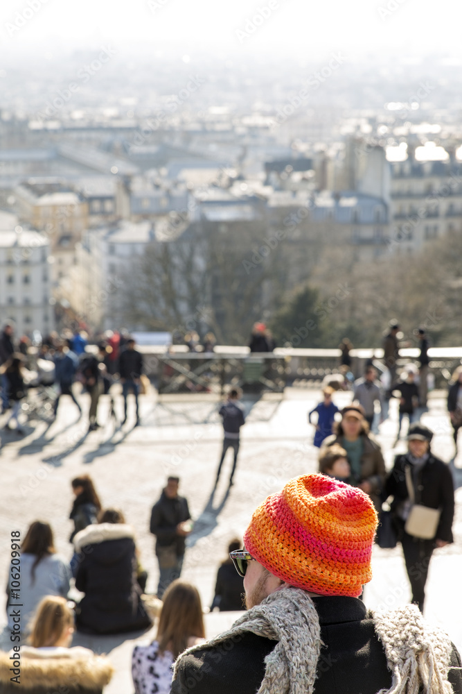 Obraz premium Montmartre