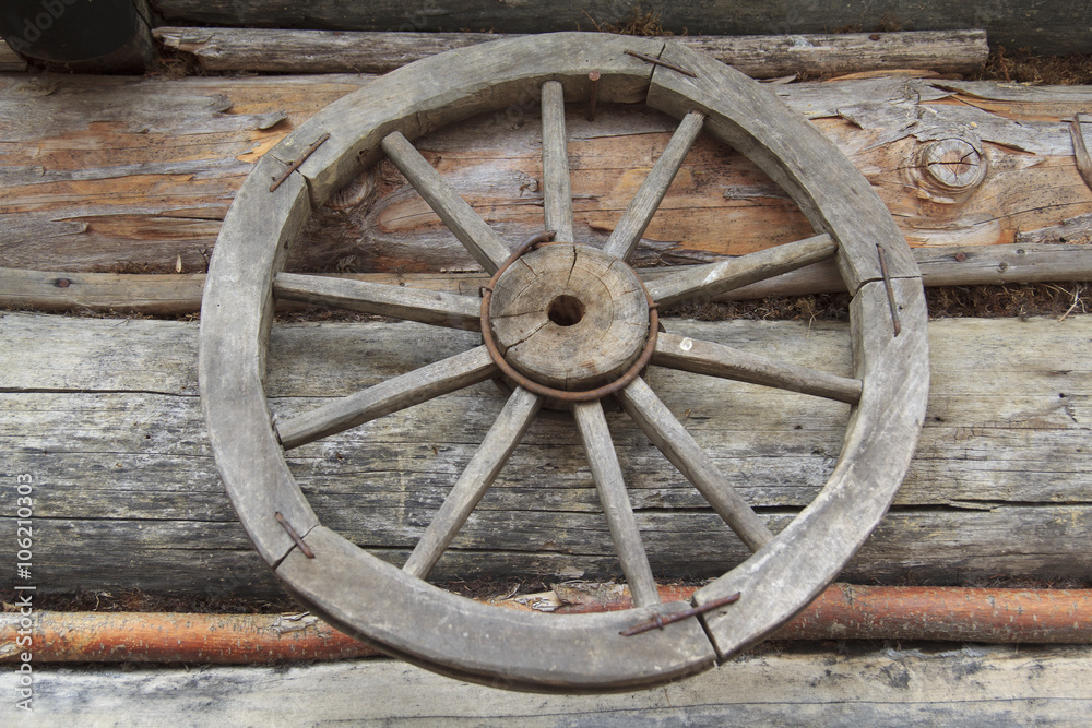 Vintage Rural Wheel