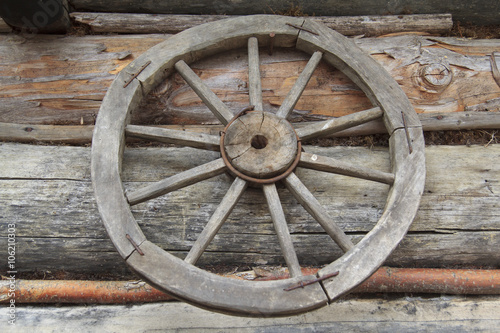 Vintage Rural Wheel © vzmaze